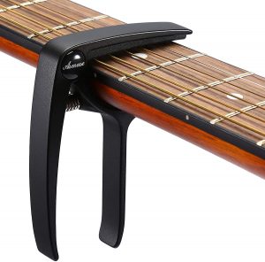 Dunlop - Capodastres pour guitares 83CB Black : : Instruments de  musique et Sono