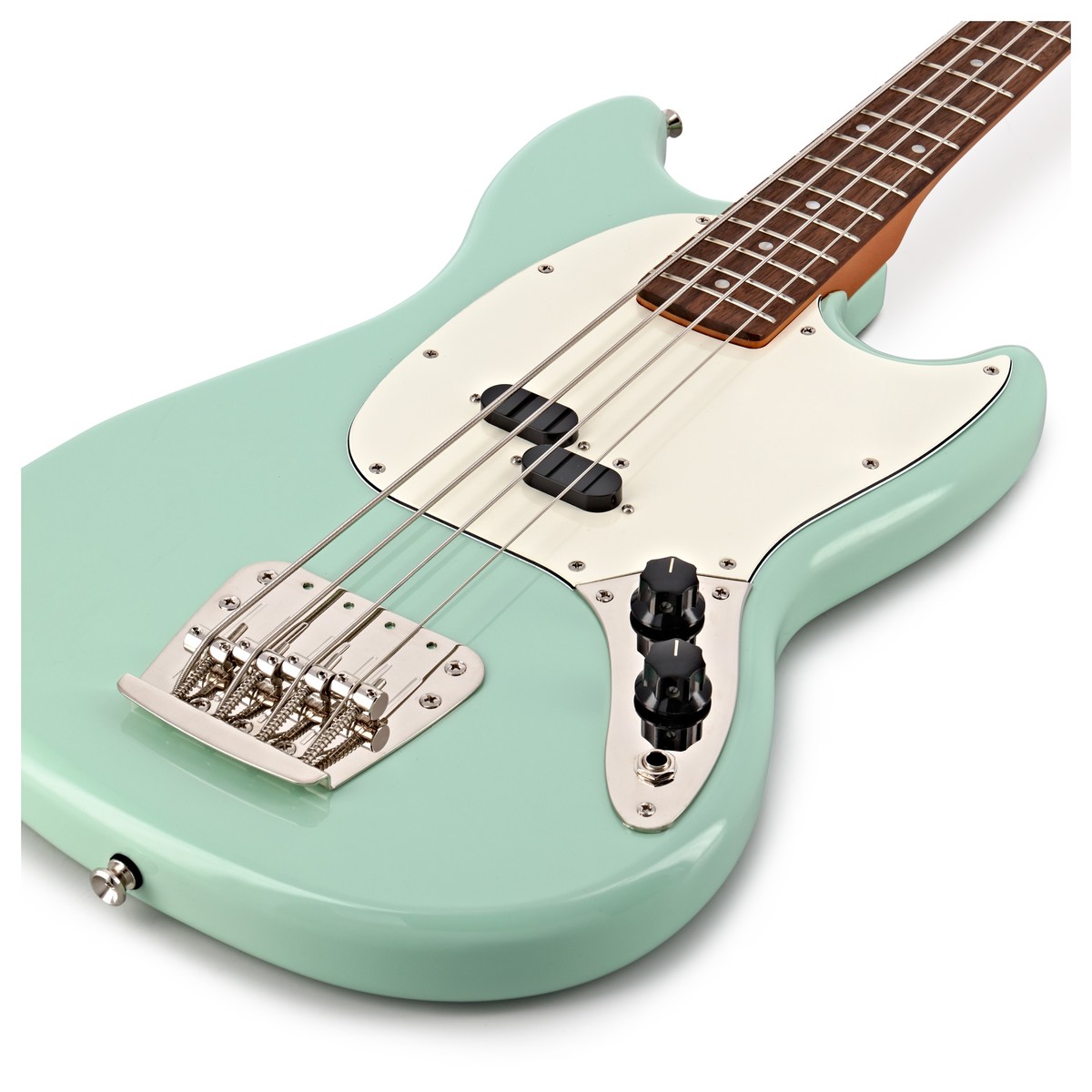 Location Fender Squier CV 60s Mustang Bass - Surf Green - Musicali