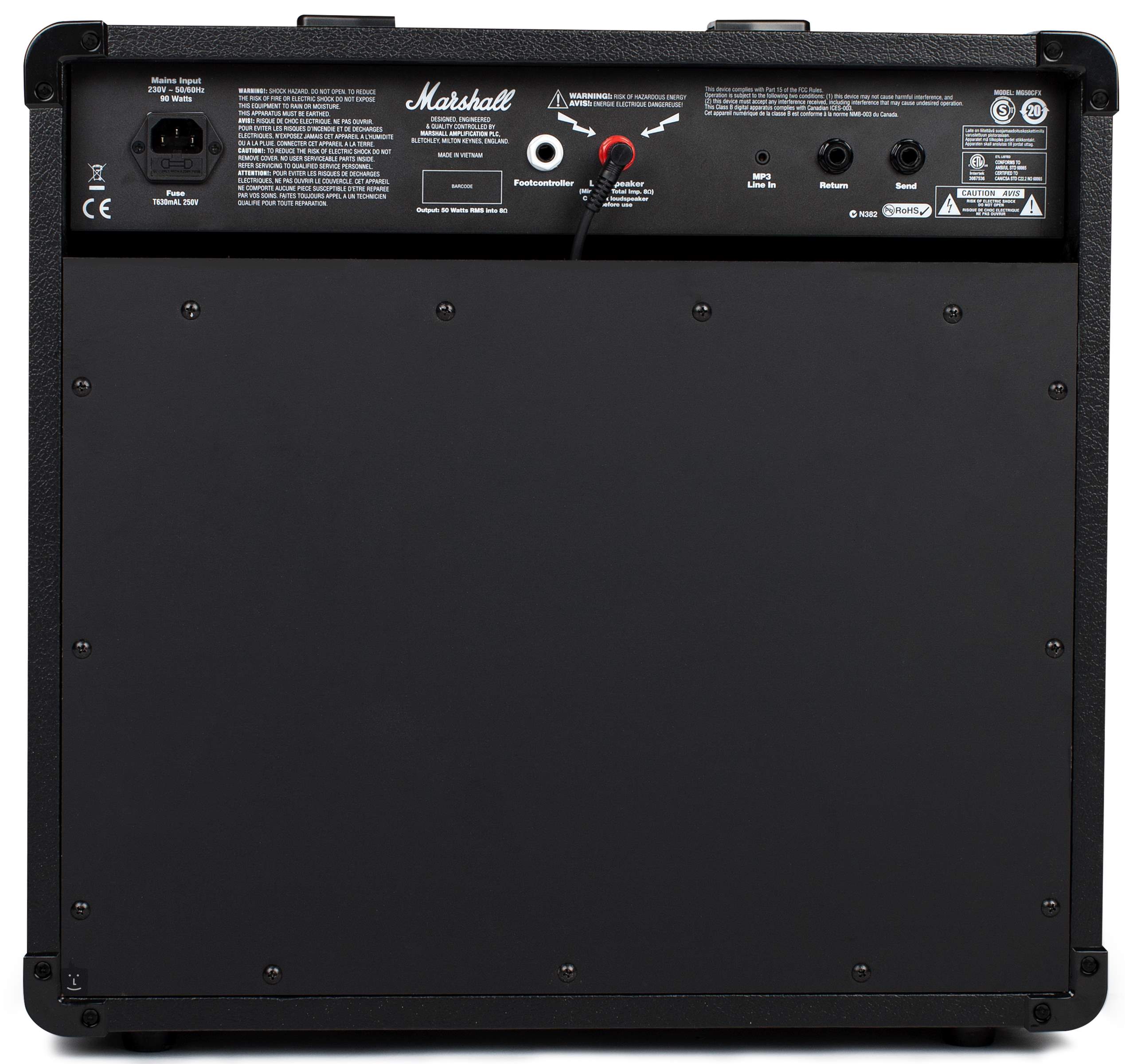 Marshall MG50GFX - Musicali - Location vente d'instruments de musique