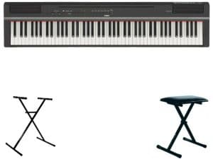 Meuble Yamaha L-125 Black - Musicali - Location vente d'instruments de  musique