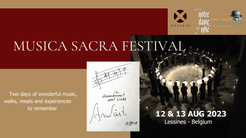 Musica Sacra Festival Lessines Bever