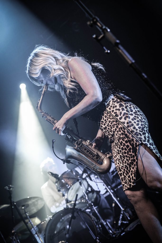 Fotoverslag Candy Dulfer en Loumèn Het Depot!
