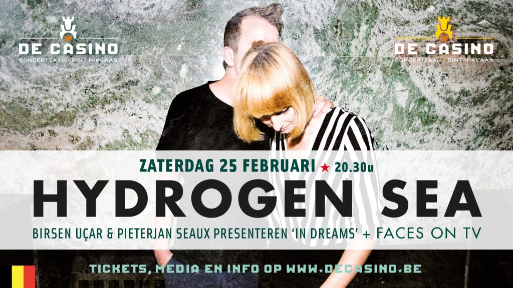 , Hydrogen Sea speelt op 25 februari @ De Casino Sint-Niklaas!