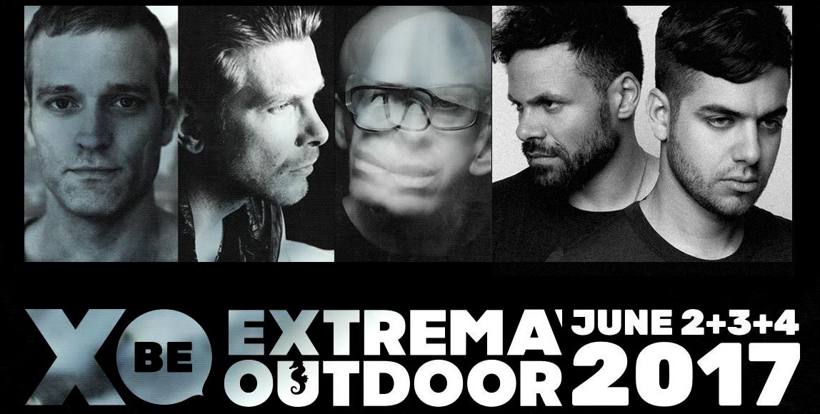 Extrema Outdoor Belgium dropt eerste 4 namen!