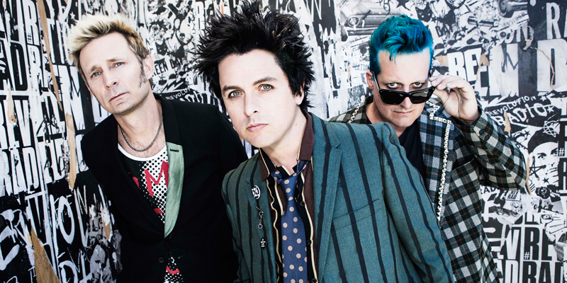 , Green Day op 2 februari naar Vorst Nationaal!