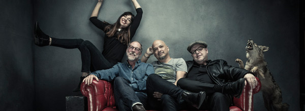 Pixies op vrijdag 4 augustus naar de Grote Kaai @ Lokerse Feesten!
