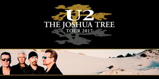 , U2 op dinsdag 1 augustus naar Koning Boudewijnstadion!