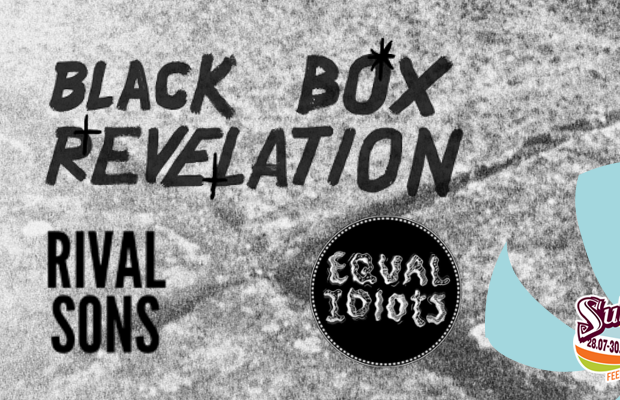 Black Box Revelation, Rival Sons, Equal Idiots op vrijdag 28 juli naar Suikerrock!