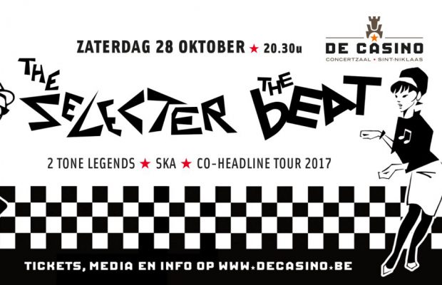 The Selecter & The Beat Co-headline tour op 28 oktober @ De Casino!