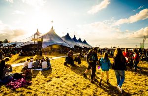 Festival Dranouter meest duurzame event van 2017!
