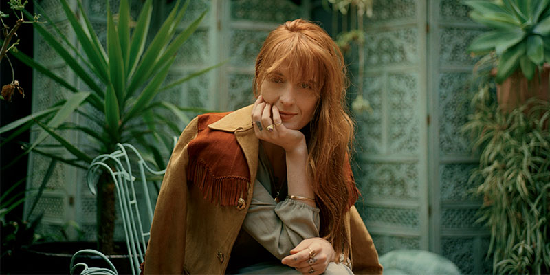 , Florence + the Machine met nieuw werk op 7 maart @ Sportpaleis!