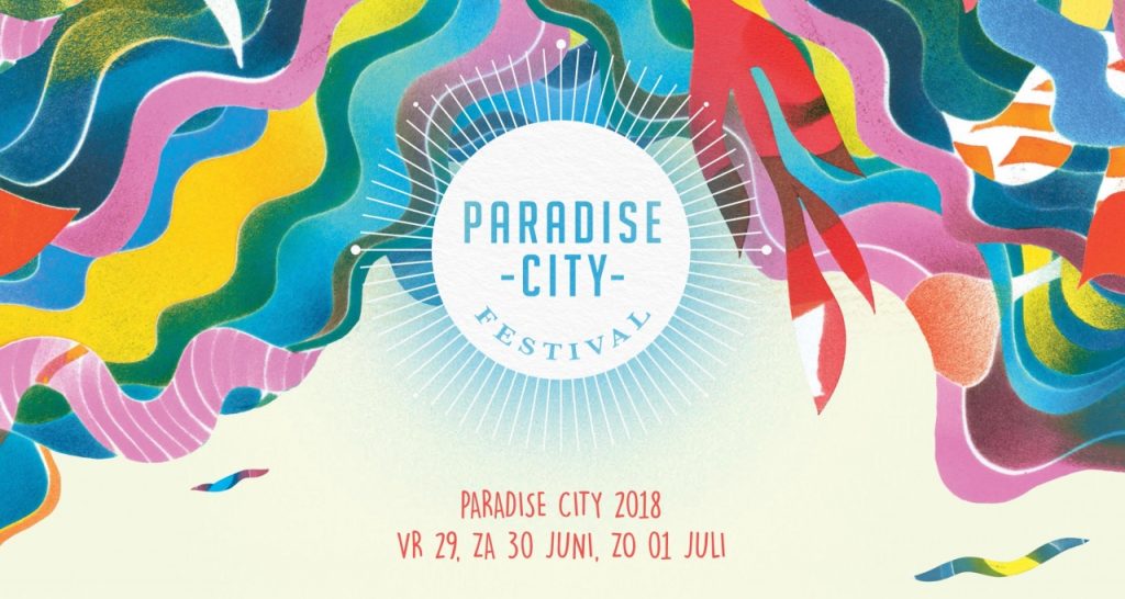, Paradise City gaat circulair en bant wegwerp plastic van het festivalterrein!