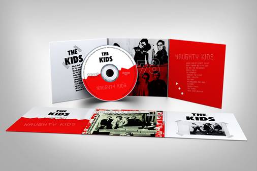 The Kids komen met 40th Anniversary Edition 1978-2018 “The Kids-Naughty Kids”