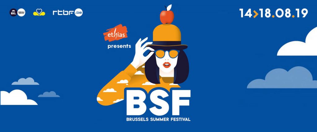 , Negen nieuwe bevestigingen voor Brussels Summer Festival!