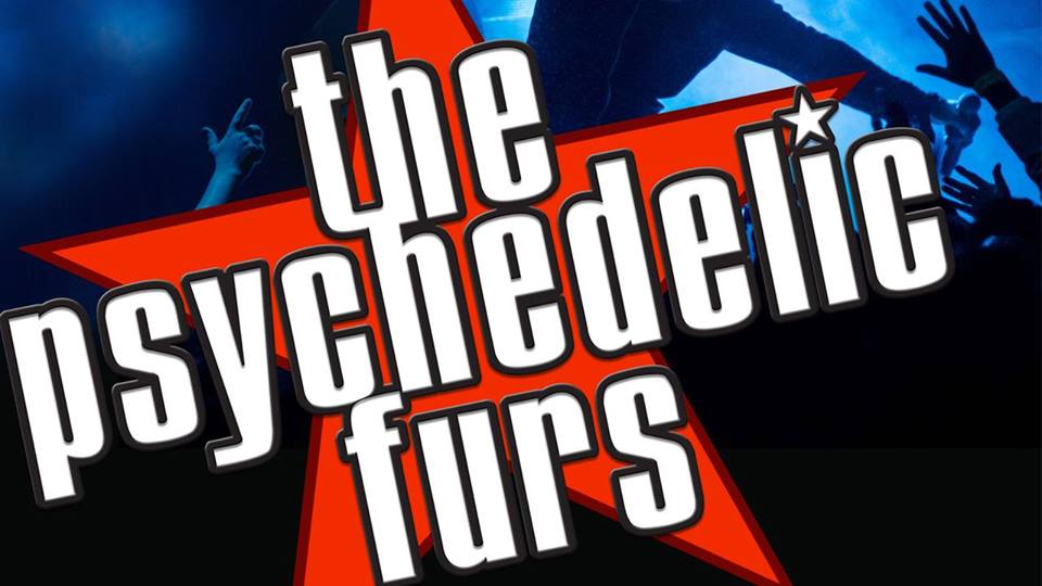 THE PSYCHEDELIC FURS + RED ZEBRA OP 25 OKTOBER AB!