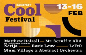 Affiche COOL Festival 2020 compleet!