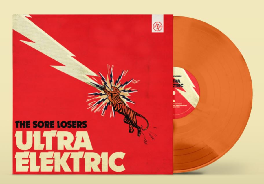 The Sore Losers Stellen Hun Vijfde Album ‘ultra Elektric Voor