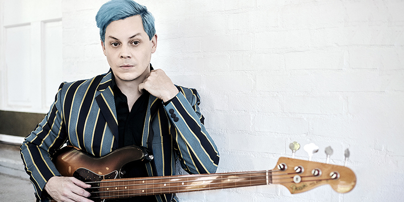 , JACK WHITE THE SUPPLY CHAIN ISSUES TOUR OP 16 JULI 2022 NAAR VORST NATIONAAL!