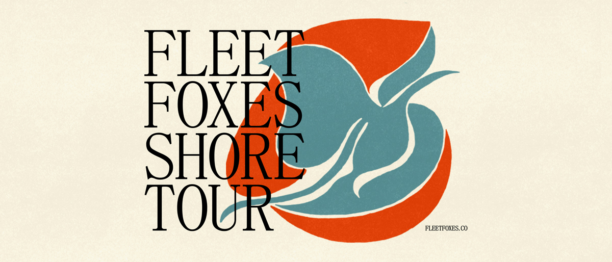 Fleet Foxes ‘Shore Tour’ komt naar België!
