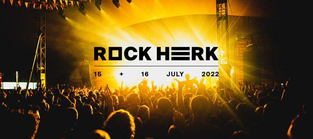 , Rock Herk 2022 lost eerste reeks namen!