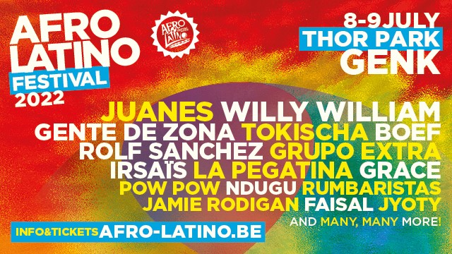 , Afro-Latino 2022!  Willy William! Tokischa! Boef! &#038; more!