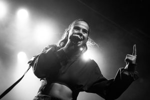 Fotoverslag Laura Tesoro @ Trix  Antwerpen!