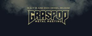 Affiche voor Graspop Metal Meeting is helemaal compleet!