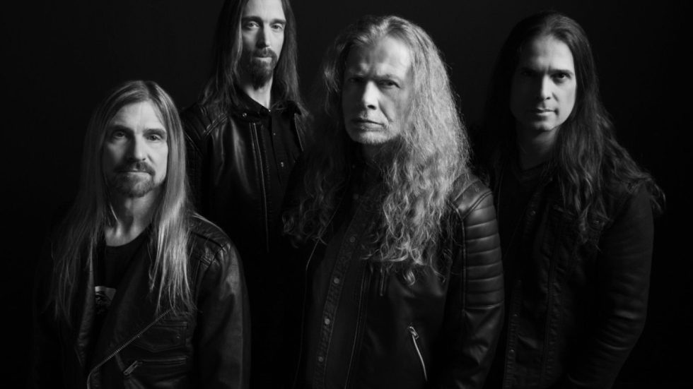 , Megadeth tweede headliner op Lokerse Metaldag!