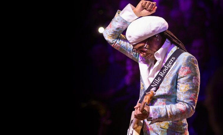 Nile Rodgers & CHIC voegt extra show toe in OLT Rivierenhof op 8 augustus!