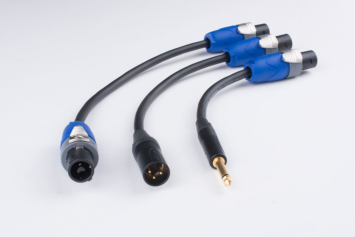 Speaker Cables For speakON Outputs, Buy Now Musiclead Online