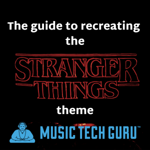 The guide to recreating the Stranger Things theme