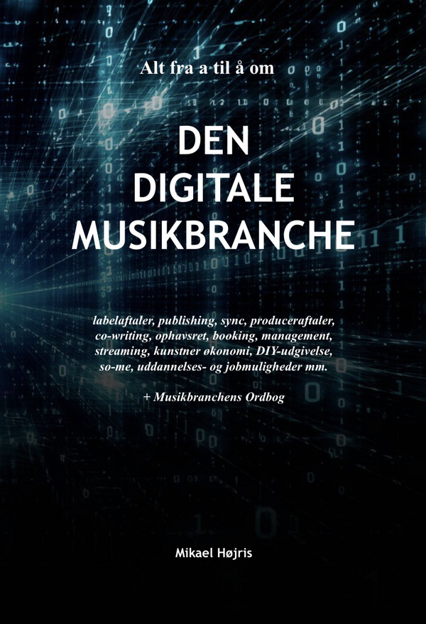 Cover til Den Digitale Musikbranche