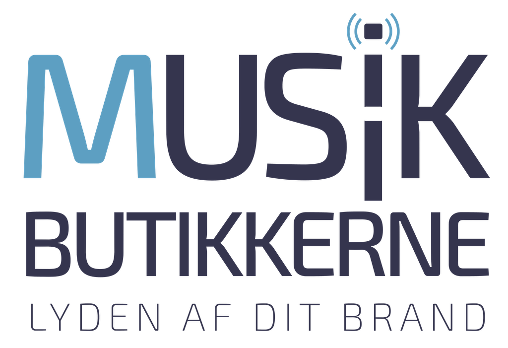 Musik er lyden af dit brand