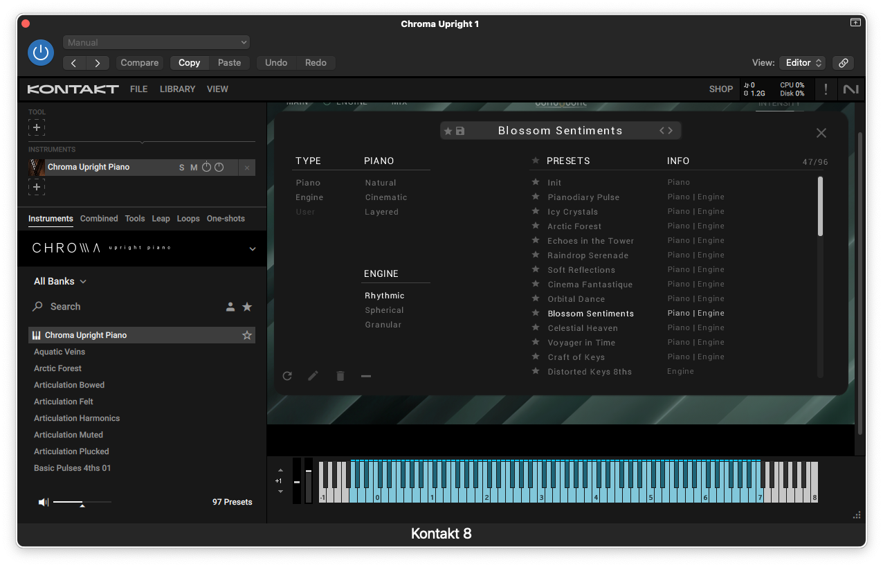 Chroma – Upright Piano 4 Preset