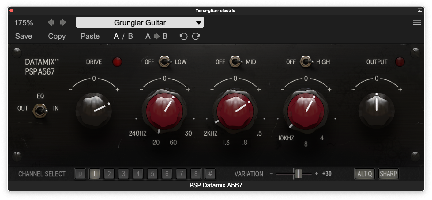 Grungier Guitar