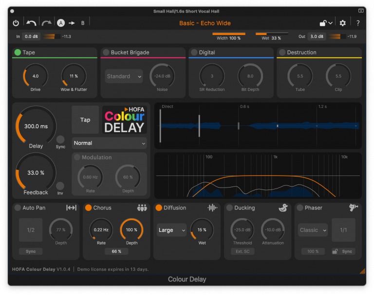 HOFA Colotur Delay #14