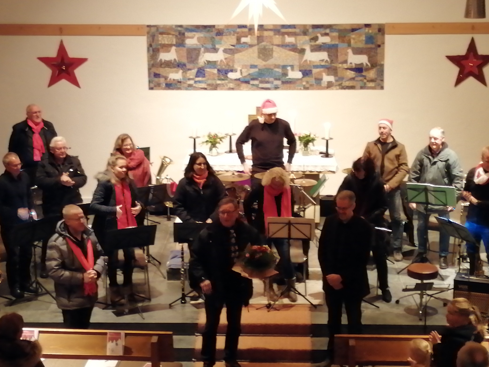 Mehr über den Artikel erfahren Musikzug Hagen begeistert Publikum beim „Festlichen Weihnachtskonzert“