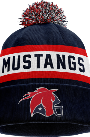 Cap – – Mustangs AFC Blau