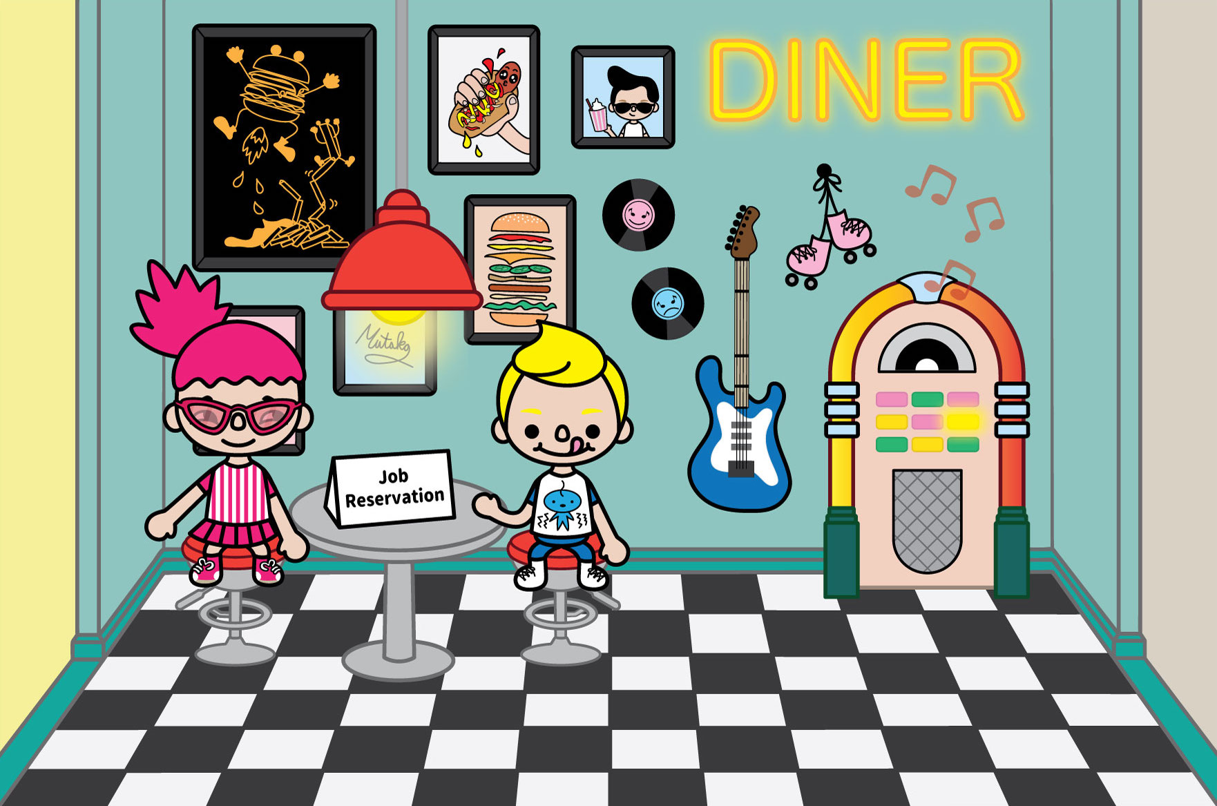 Toca World - Diner