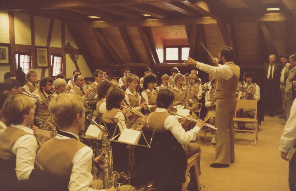 1984 Einweihung der Zehntscheuer