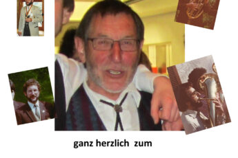 75. Geburts­tag unse­res Ehren­vor­sit­zen­den Rolf Fussnecker