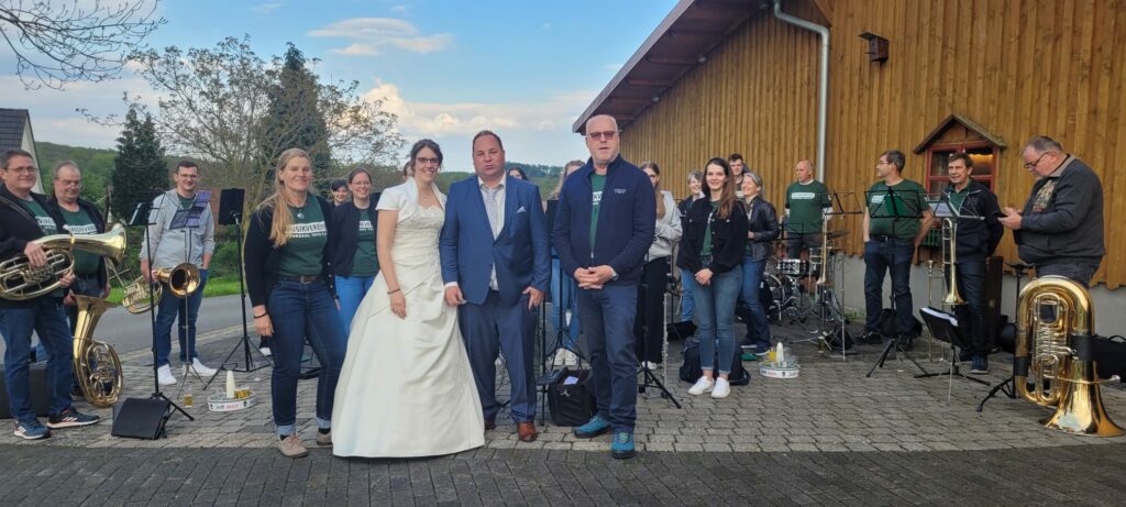 Yvonnes Hochzeit