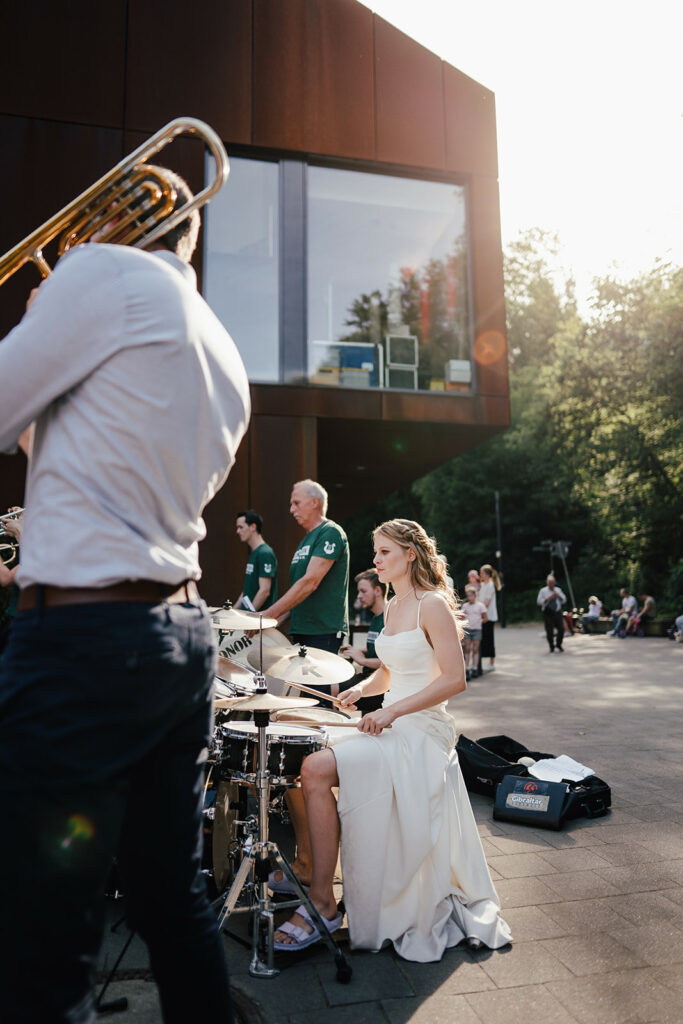 Katjas Hochzeit