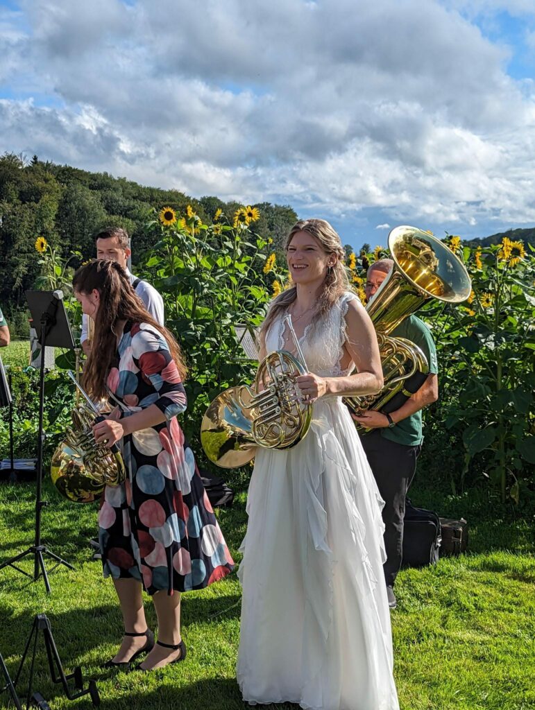 Ronjas Hochzeit