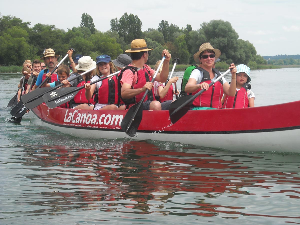 Kanutour Reichenau - Bodensee Ausflug