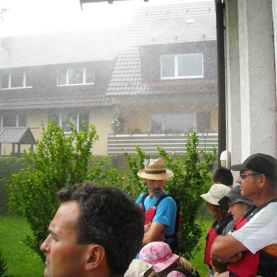 Kanutour Reichenau - Regen