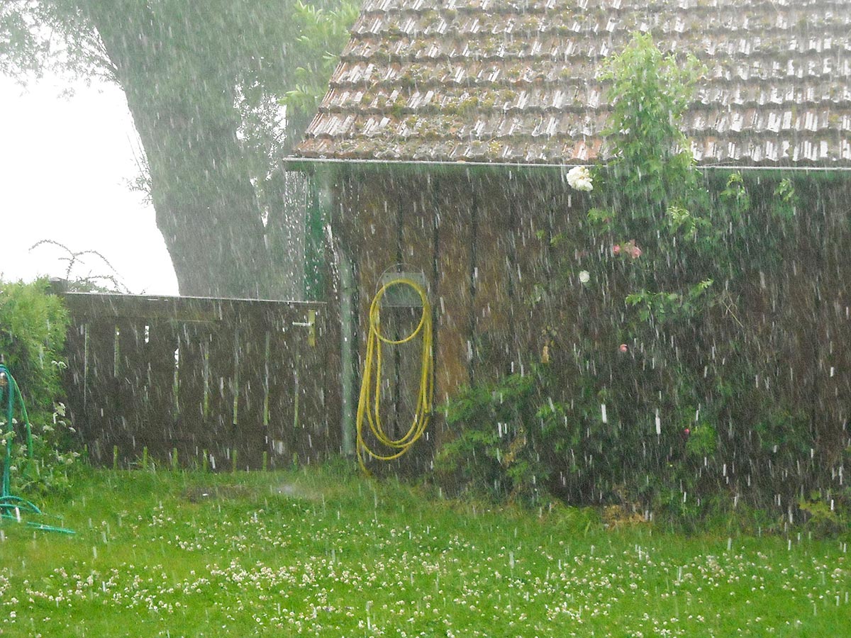 Kanutour Reichenau - Unwetter