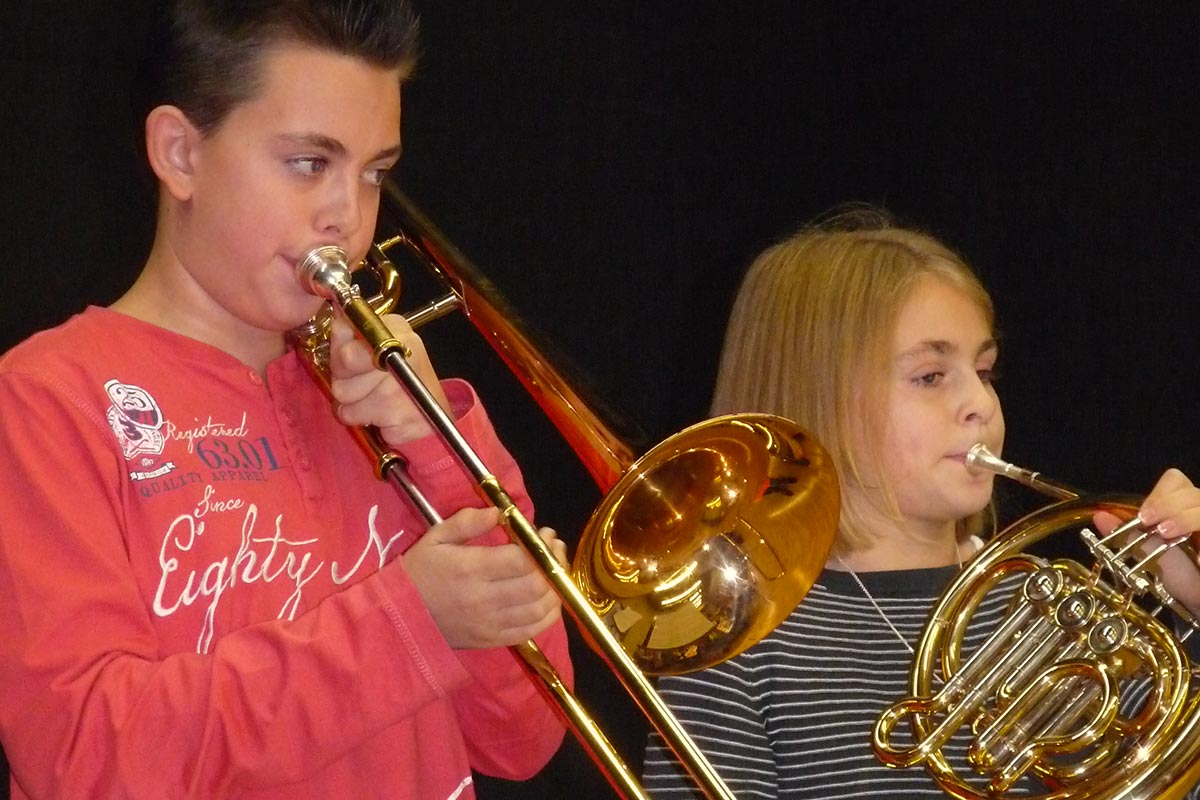 Musikalische Ausbildung im Musikverein Espasingen