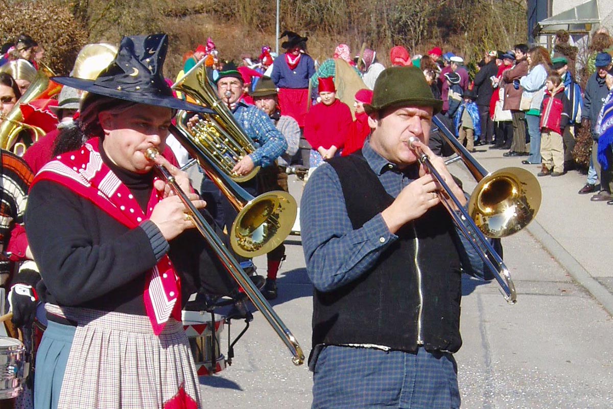 Musikverein Espasingen zur Fasnacht