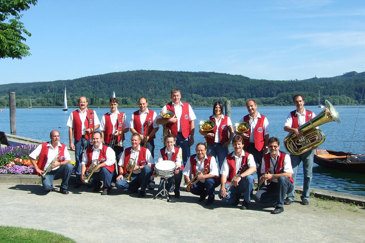 Seetal Musikanten am Bodensee